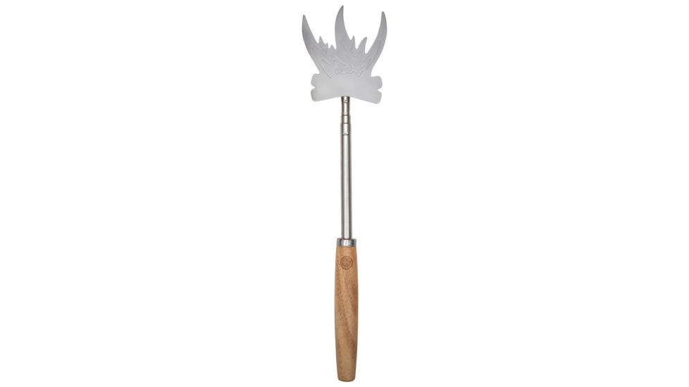 UST Grill a Long Extendable Fork-Campfire, Silver, NSN N, 20-12570