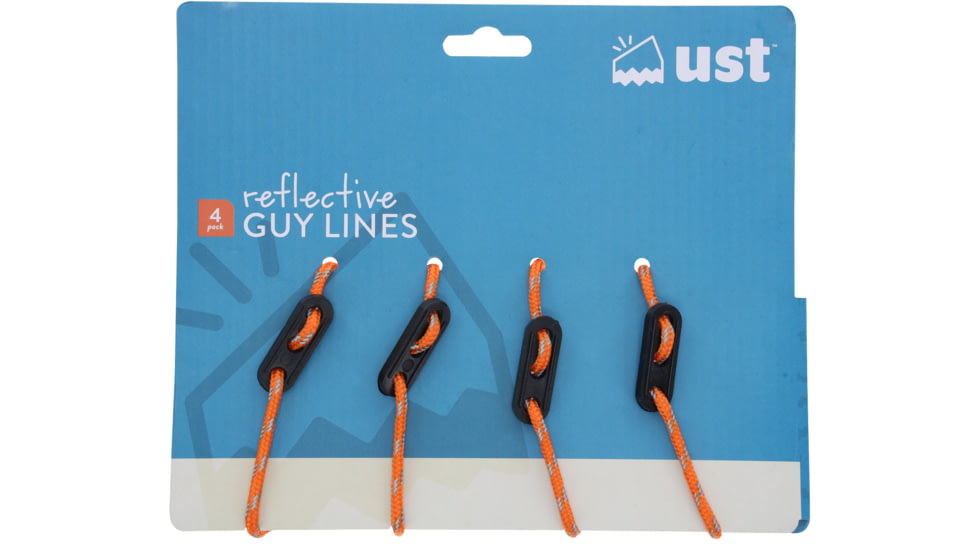 UST Guy Line Reflective 4 Pk, 1146757