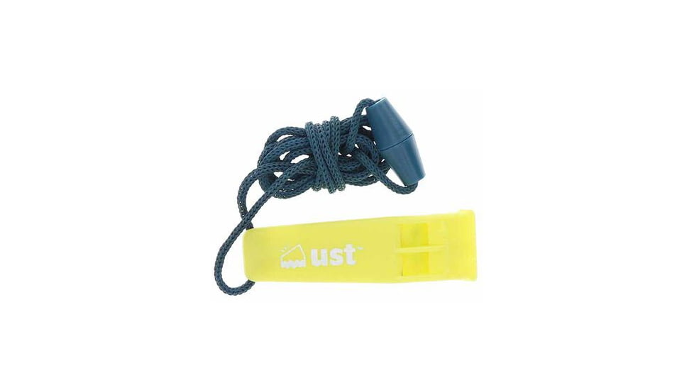 UST Hear-Me Whistle 2-pk, Yellow, 1156870