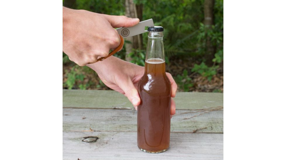 UST Heritage Bottle Opener, Stainless Steel 20-12234