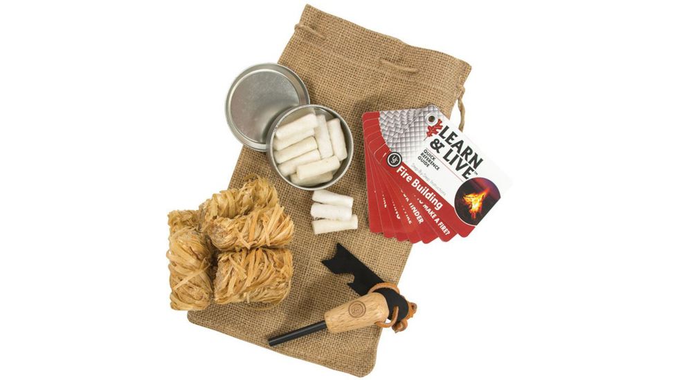 UST Heritage Campfire Kit, Brown 20-12119