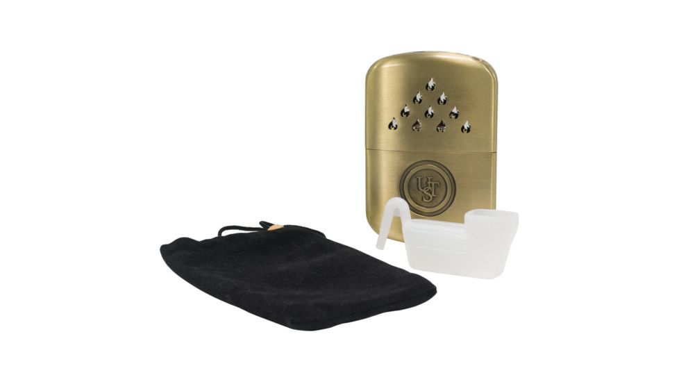 UST Heritage Hand Warmer, Brass 20-12202