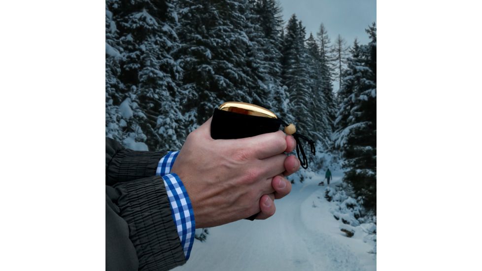 UST Heritage Hand Warmer, Brass 20-12202