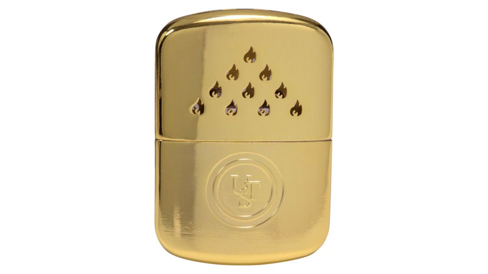 UST Heritage Hand Warmer, Brass 20-12202