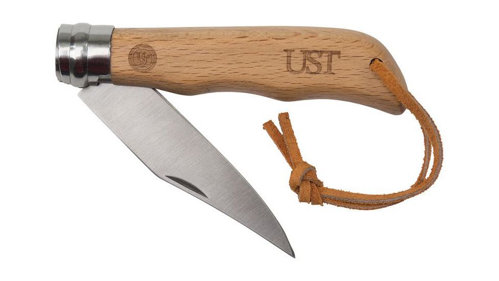 UST Heritage Knife 1.0, Brown 20-12117