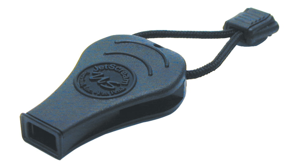 UST Jet Scream Whistle, Black WG501