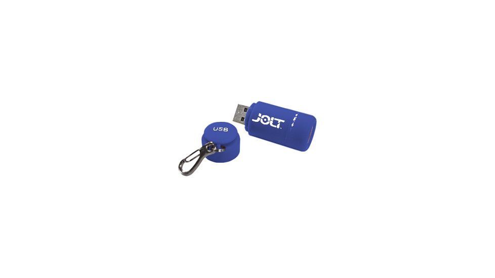 UST Jolt USB Mini Light, Blue, Recharge 20-1500-00