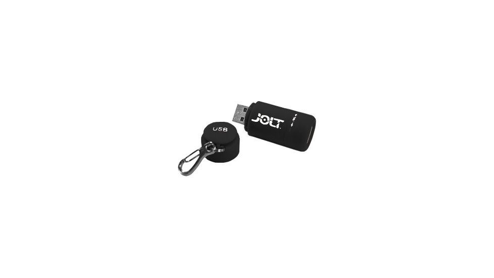 UST Jolt USB Mini Light, Black, Recharge 20-1500-01