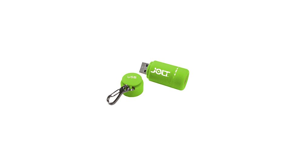 UST Jolt USB Mini Light, Lime, Recharge 20-1500-07