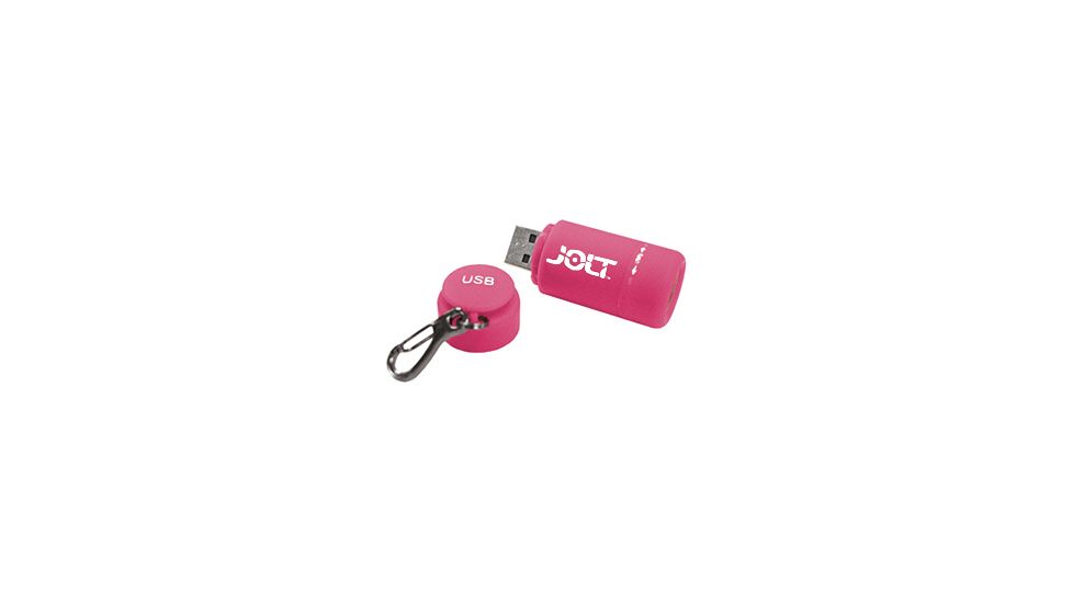 UST Jolt USB Mini Light, Fuchsia, Recharge 20-1500-09