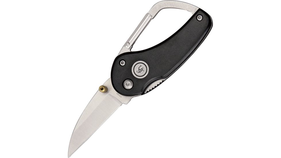 UST Klipp Biner Knife Black Knife WG01915