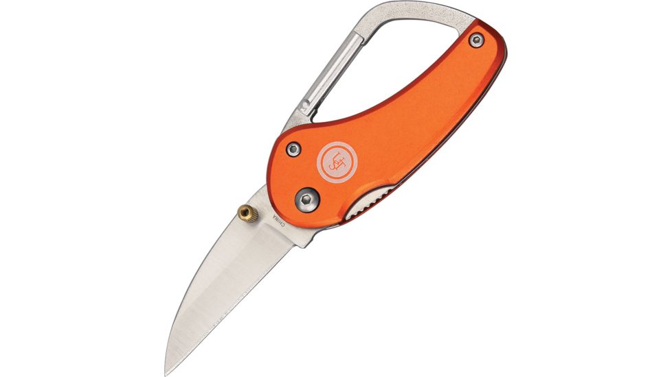 UST Klipp Biner Knife Orange Knife WG01913