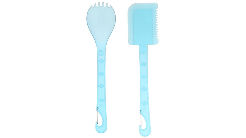 UST KLIPP Spork and Spatula, Blue, 1156905