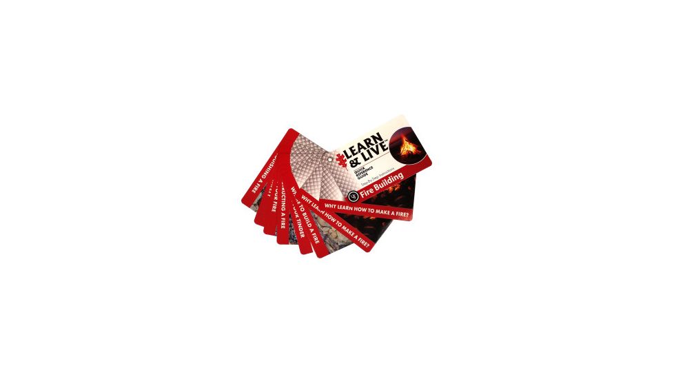 UST Learn and Live Cards- Fire Building 20-80-1035