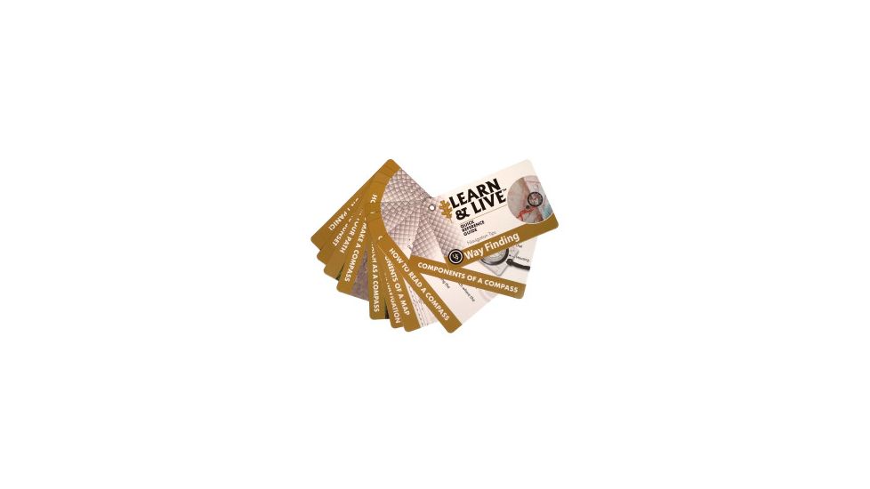 UST Learn and Live Cards-Way Finding 20-80-1040