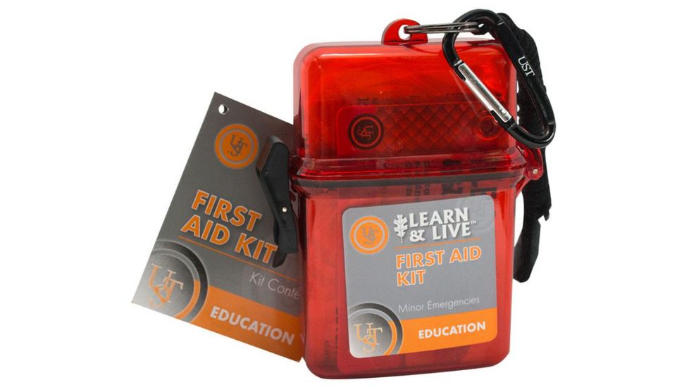 UST Learn and Live - First Aid Kit, Gray 20-02747