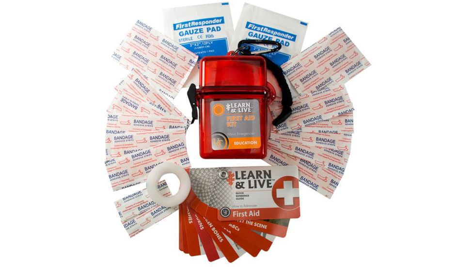 UST Learn and Live - First Aid Kit, Gray 20-02747
