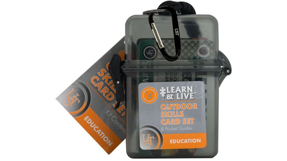 UST Learn and Live - Outdoor Skill Set, Gray 20-02752