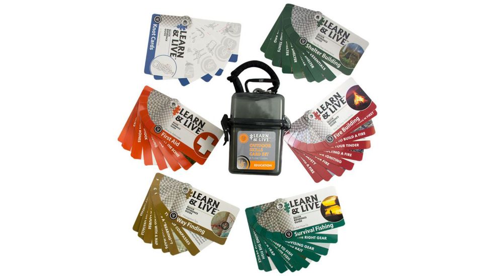 UST Learn and Live - Outdoor Skill Set, Gray 20-02752