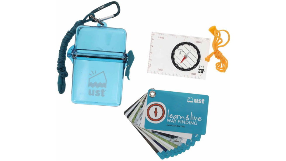 UST Learn and Live - Way Finding Kit, Blue, 1146759