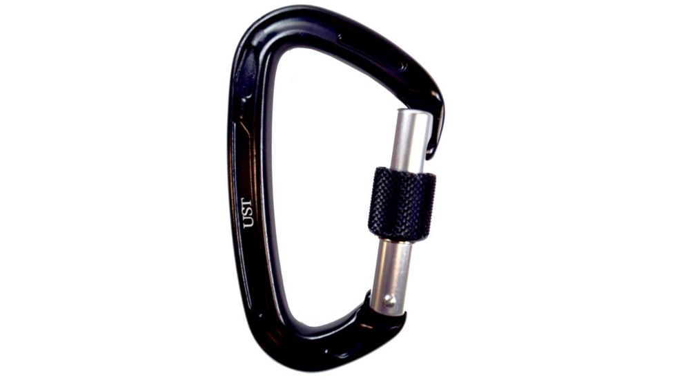 UST Locking Gear Biner, Black 20-02572-01