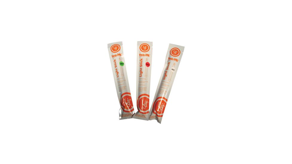 UST Marine Find-Me Light Stick 6in., 4-pack Marine, Assorted 20-310-110-4-M