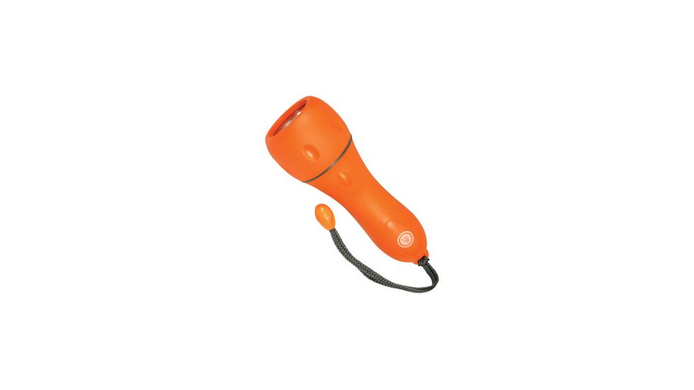 UST Marine Floating Flashlight, Orange, Orange 20-02135-08M
