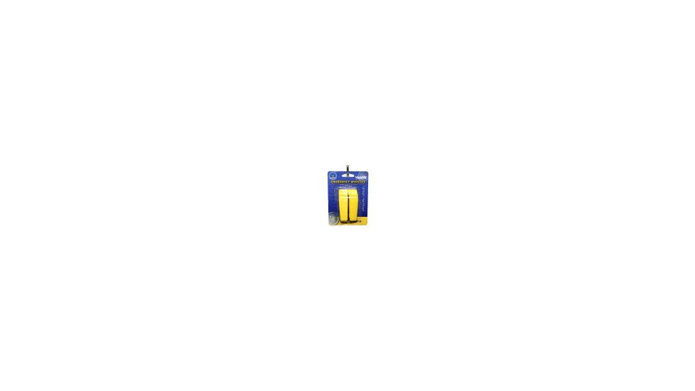 UST Marine Hear-Me Whistle Marine, 2-Pack yellow, Yellow 20-310-019-2-M
