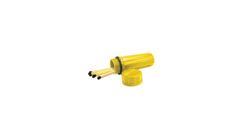 UST Marine Waterproof Match Case Marine, Yellow 20-310-009-06-M