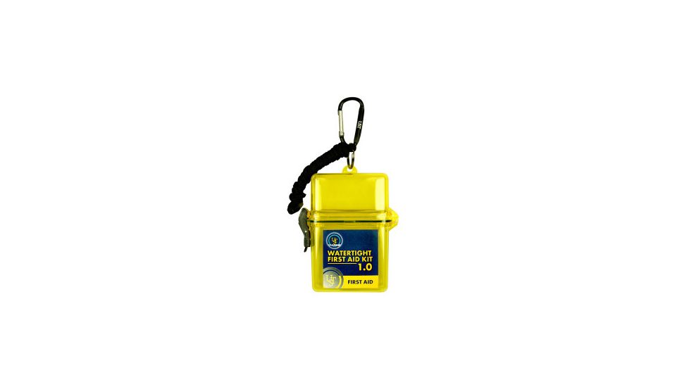 UST Marine Watertight Marine First Aid Kit 1.0, Yellow 80-30-1465-M