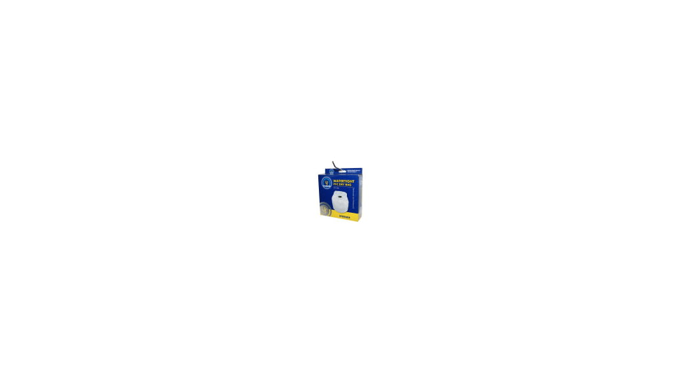 UST Marine Watertight PVC Dry Bag, 35 Liter, Clear 20-02162-10M