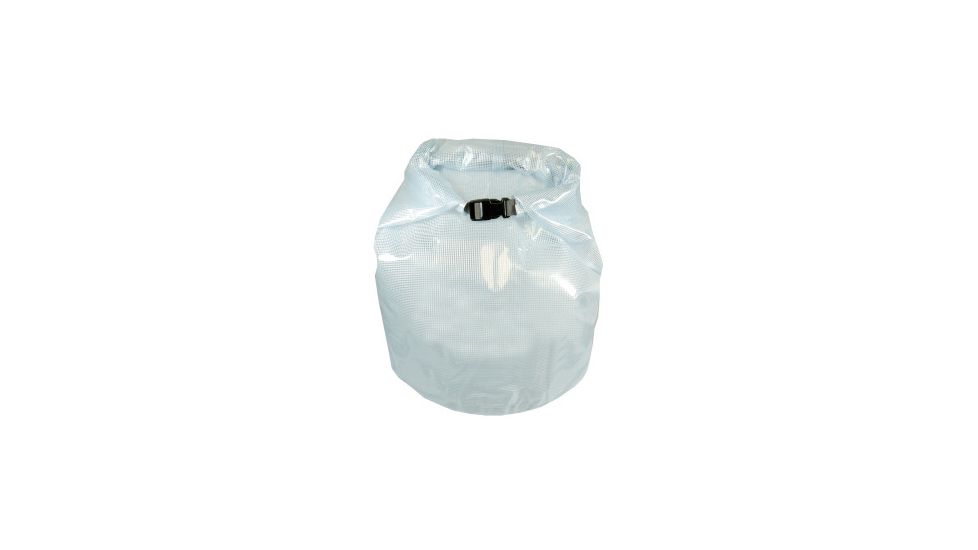 UST Marine Watertight PVC Dry Bag, 55 Liter, Clear 20-02163-10M