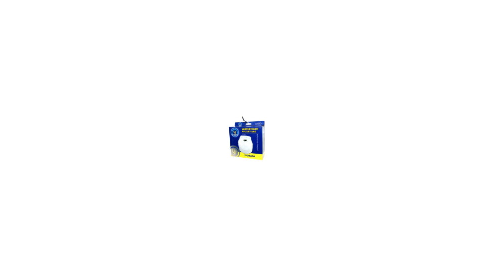 UST Marine Watertight PVC Dry Bag, 55 Liter, Clear 20-02163-10M