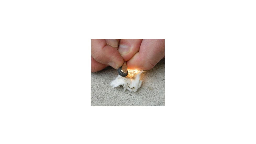 UST Micro Firestarter Sparkwheel, Orange 20-02032-02