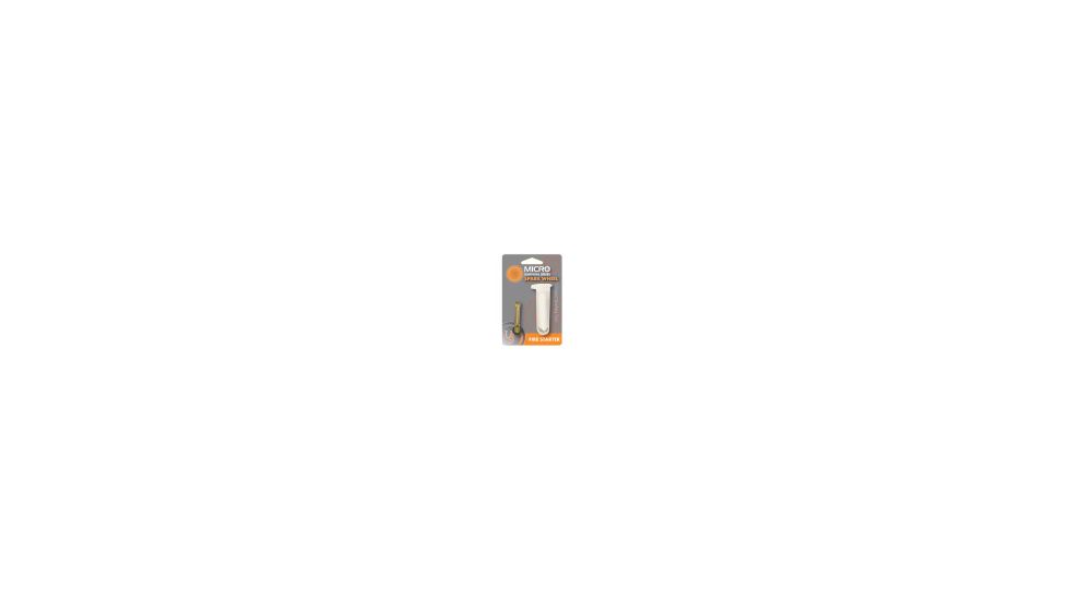 UST Micro Firestarter Sparkwheel, Orange 20-02032-02
