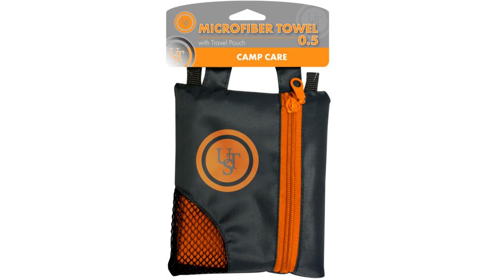UST MicroFiber Towel 0.5, Orange 20-CCR0007-08