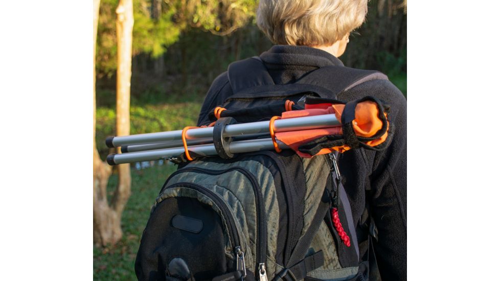 UST Pack A Long Stool, Orange, NSN N, 20-12581