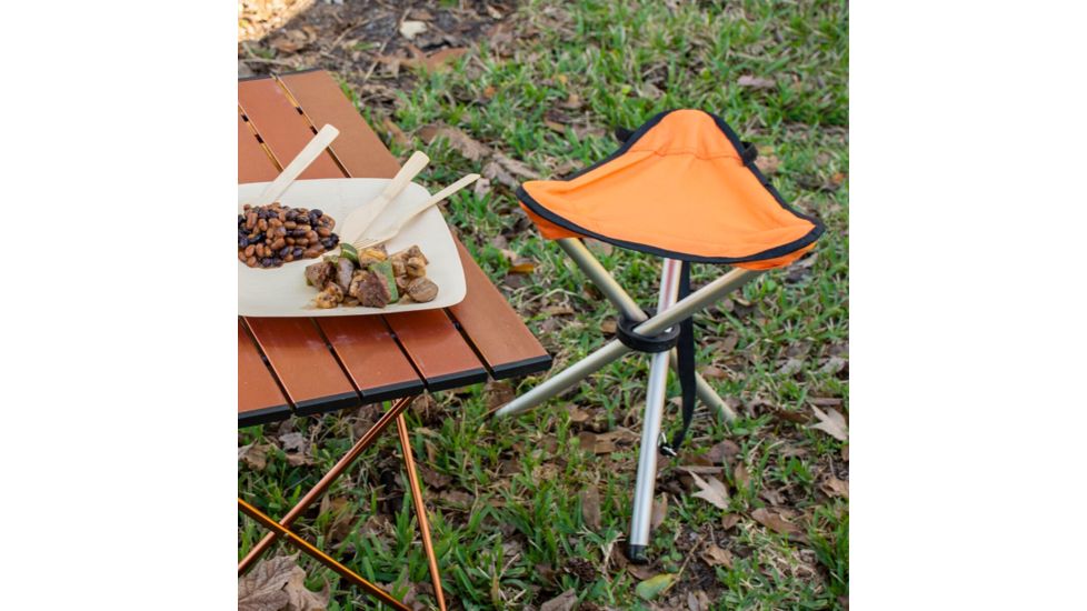 UST Pack A Long Stool, Orange, NSN N, 20-12581