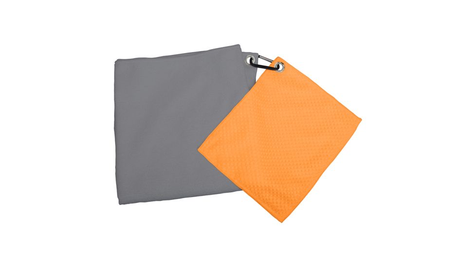 UST Pack A Long Towel Set, Orange/Gray, NSN N, 20-12576