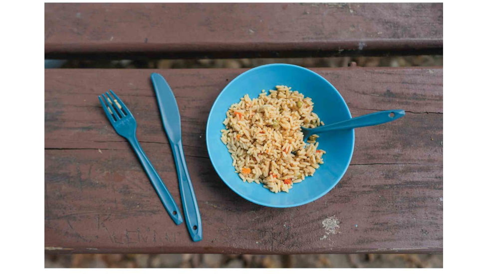 UST PackWare Dish Set, Blue, 1142761