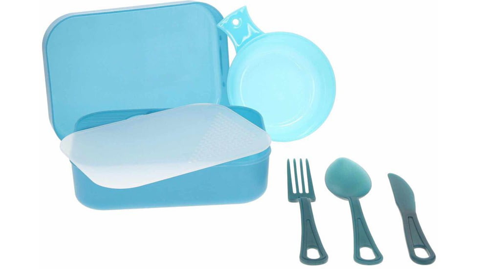 UST PackWare Mess Kit, Blue, 1156904