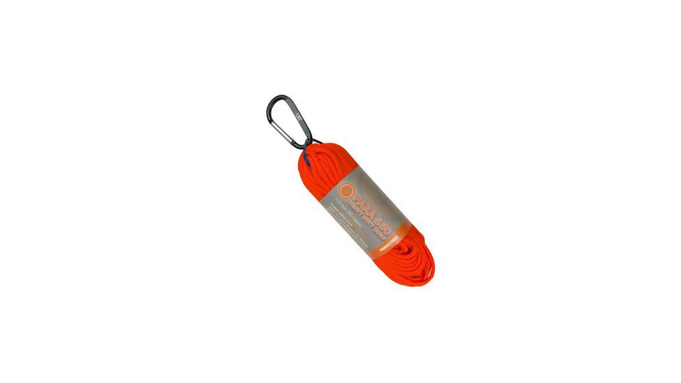 UST Para 550, 100-Ft. Hank, Orange, 20-5c100-35