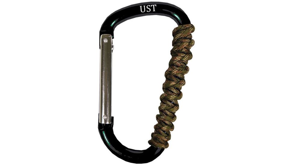 UST Para CarryBiner, Green Camo 20-BNR0010-34