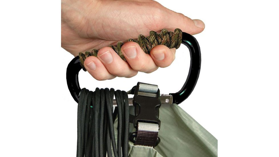 UST Para CarryBiner, Green Camo 20-BNR0010-34
