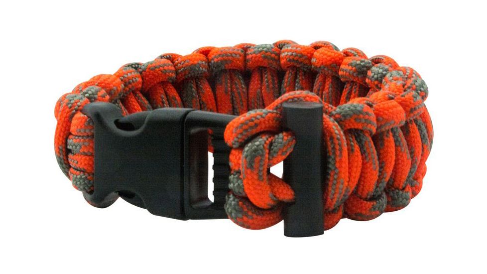 UST ParaTinder Bracelet, Orange/Gray 20-02991