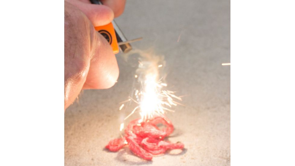 UST ParaTinder Bracelet, Orange/Gray 20-02991