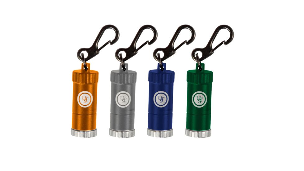 UST Pico Light Mini/Keyring Flashlight, Assorted, 4 Pack, NSN N, 20-12465