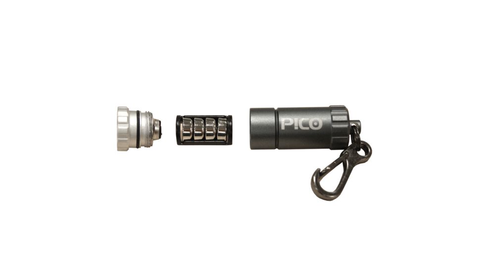 UST Pico Light Mini/Keyring Flashlight, Assorted, 4 Pack, NSN N, 20-12465