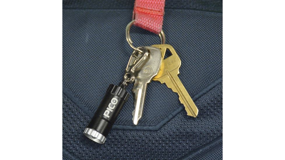 UST Pico Light Mini/Keyring Flashlight, Assorted, 4 Pack, NSN N, 20-12465