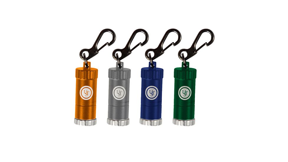 UST Pico Light Mini/Keyring Flashlight, Assorted, 4 Pack, NSN N, 20-12465